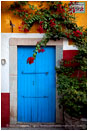 Guanajuato Door Study 10 Print, Mexico