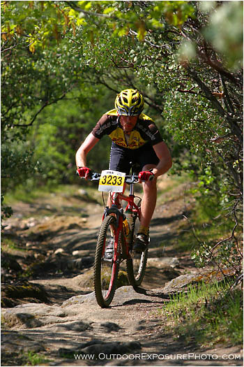 Royalty Free Stock Photo: Racer 3233
