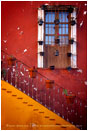 Guanajuato Window And Stairs Stock Image, Mexico