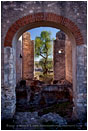 Mineral de Pozos Doorways 2 Print, Mexico