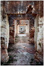 Mineral de Pozos Doorways 3 Stock Image, Mexico