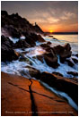 Copper Coast Stock Image, Puerto Escondido, Mexico