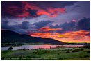 End Of Rainy Days Print, Ashland, Oregon