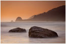 Tangerine Dream Stock Image, Northern California Coast