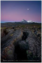 Volcanic Legacy Print, Three Sisters, Oregon