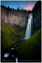 Salt Creek Falls Print, Willamette Pass, Oregon