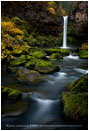 Outlet Falls Print, Glenwood, Washington