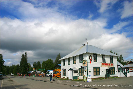 Royalty Free Stock Photo: Talkeetna