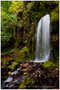 Fantasy Falls Print, Columbia Gorge, Oregon