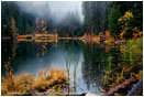 Rite Of Autumn Print, Hidden Lake, Washington