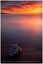 Cortez Sunrise Print, Baja, Mexico