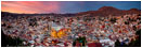 Guanajuato Sunset Panorama Print, Mexico