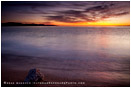 Sea Of Cortez Sunrise 2 Stock Image, Baja, Mexico