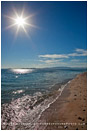 Baja Beach Stock Image, Baja, Mexico
