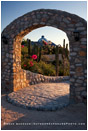 Baja Casa Arch Stock Image, Baja, Mexico