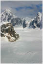 Royalty Free Stock Photo: Kahiltna Base Camp