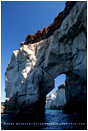 Isla Espiritu Santo Arch 2 Stock Image, Baja, Mexico