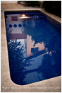 Pool Reflection Stock Image, Baja, Mexico