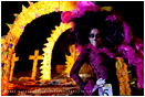 Day Of The Dead 4 Stock Image, Baja, Mexico
