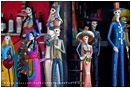 Day Of The Dead Figurines Stock Image, Baja, Mexico