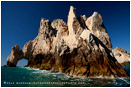 Land's End Stock Image, Baja, Mexico