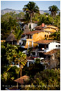 Sayulita Houses Stock Image, Mexico