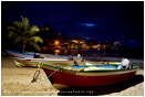 Fishing Boats Stock Image, Sayulita, Mexico