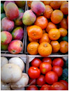 Market Produce 1 Stock Image, Mexico