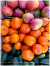Market Produce 2 Stock Image, Mexico