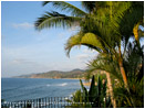 Sayulita Beach View 2 Stock Image, Mexico