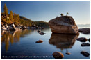 Mountain Lake Stock Image, Lake Tahoe, Nevada