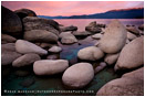 Tahoe Sunrise Stock Image,  Lake Tahoe, Nevada