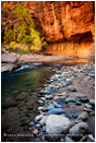 Virgin River Narrows 1 Stock Image, Zion National Park