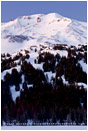 Mt. Bachelor 1 Stock Image, Oregon