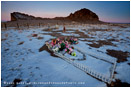 Graveyard At Fort Rock Stock Image, Fort Rock, Oregon