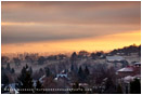 Jacksonville At Sunrise Stock Image, Jacksonville, Oregon