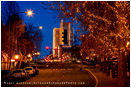 Festival Of Light 4 Stock Image, Ashland, Oregon