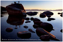 Mountain Lake 3 Stock Image, Lake Tahoe, Nevada