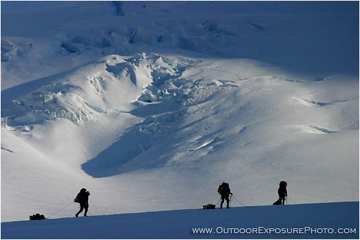 Rights Managed Stock Photo: Glacier Travel