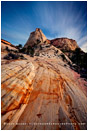 Alter of David Stock Image, Zion National Park