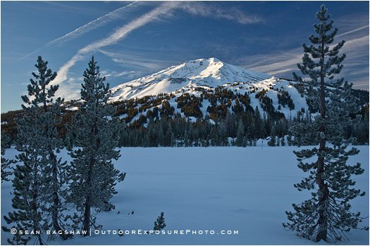 Mt. Bachelor 2 Stock Image, Bend, Oregon