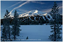Mt. Bachelor 2 Stock Image, Bend, Oregon