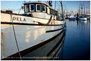 Charleston Harbor 3 Stock Image, Oregon