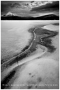 Winter Lake of the Woods 3 Stock Image, Oregon