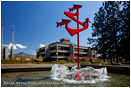 Medford City Hall Stock Image 2, Oregon