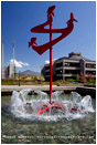 Medford City Hall Stock Image 3, Oregon