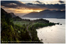 Columbia River View Stock Image, Hood River, Oregon