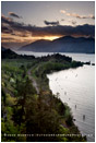 Columbia River View 2 Stock Image, Hood River, Oregon