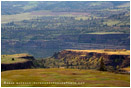 View From Rowena 2 Stock Image, Oregon