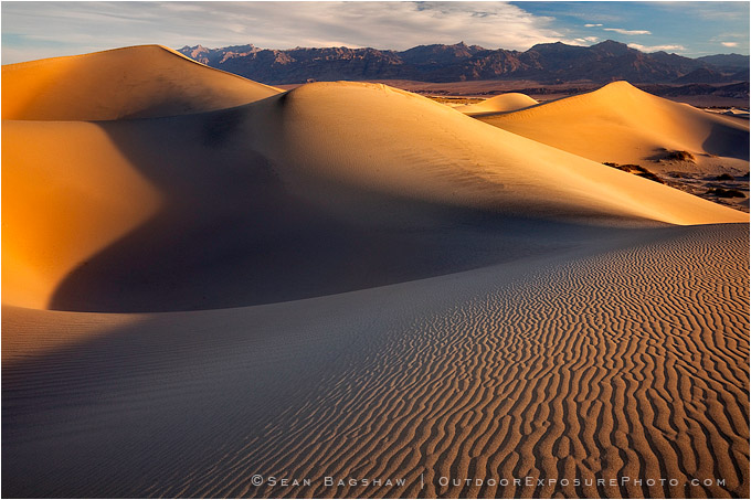 Catch The Light Print, Death Valley, California